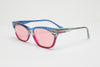 Vintage Mikado Red/White/Blue suns